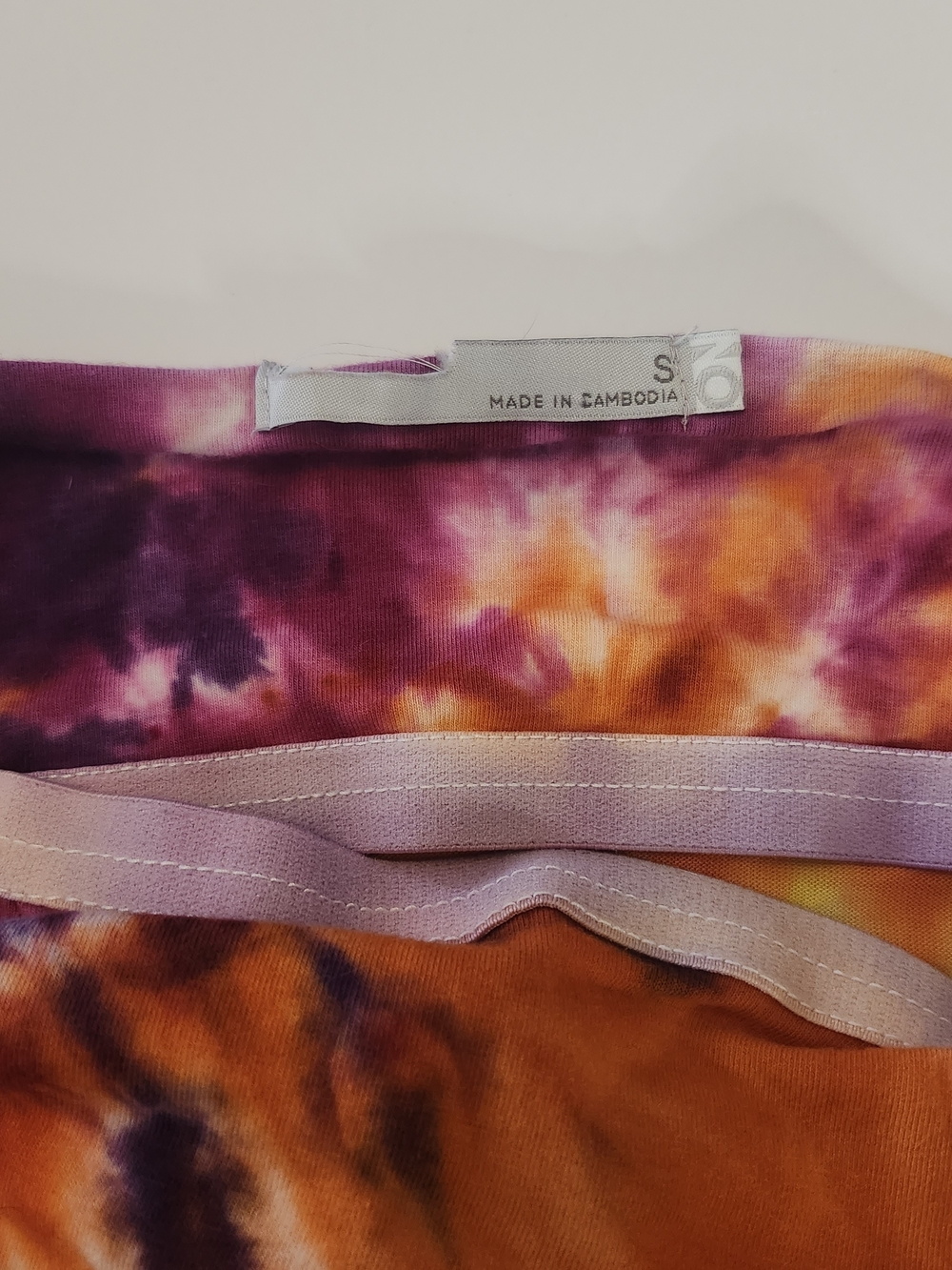 Old Navy Tie-Dye Strapless Top - Size S - Picture 2 of 7